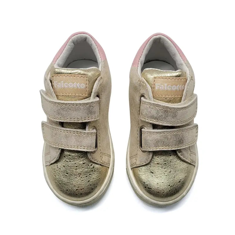 Falcotto-twille- - platinum heart - baby sneaker