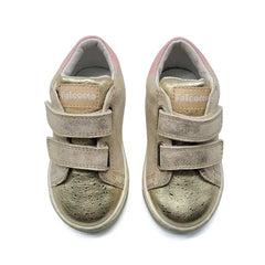Falcotto-twille- - platinum heart - baby sneaker