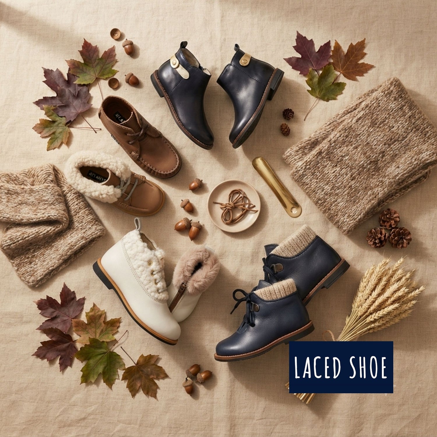 Discover the Fall/Winter 2026 Collection featuring European children's shoes for school days, family gatherings, and special occasions.