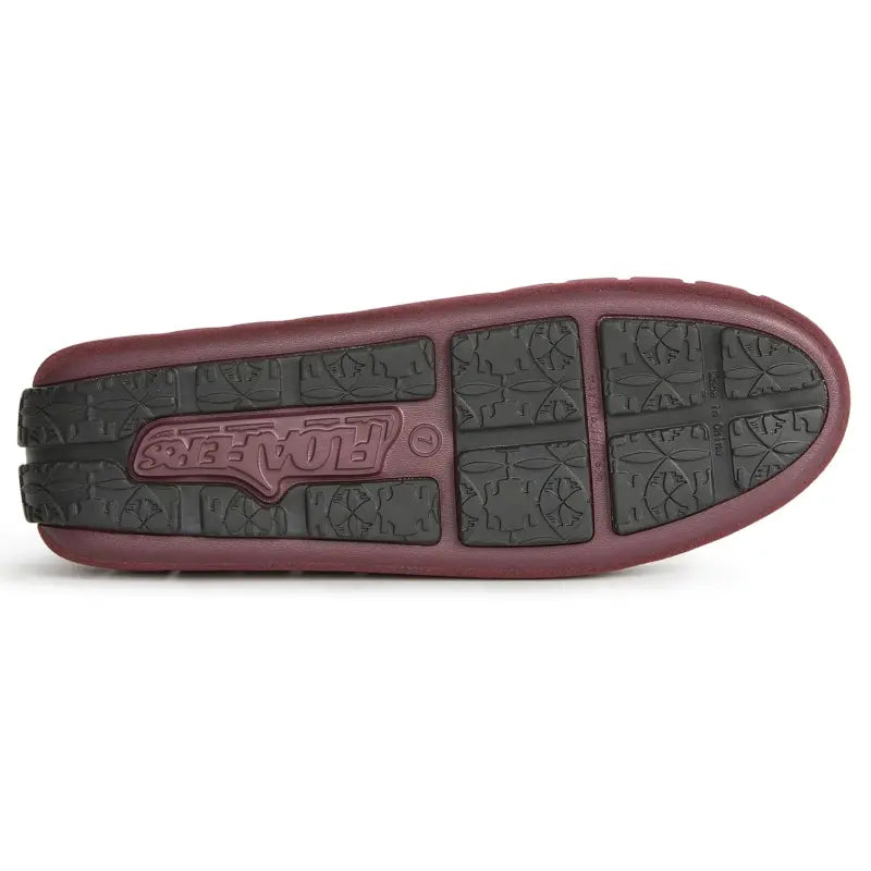 Floafers Posh Burgundy Suede Water Shoe