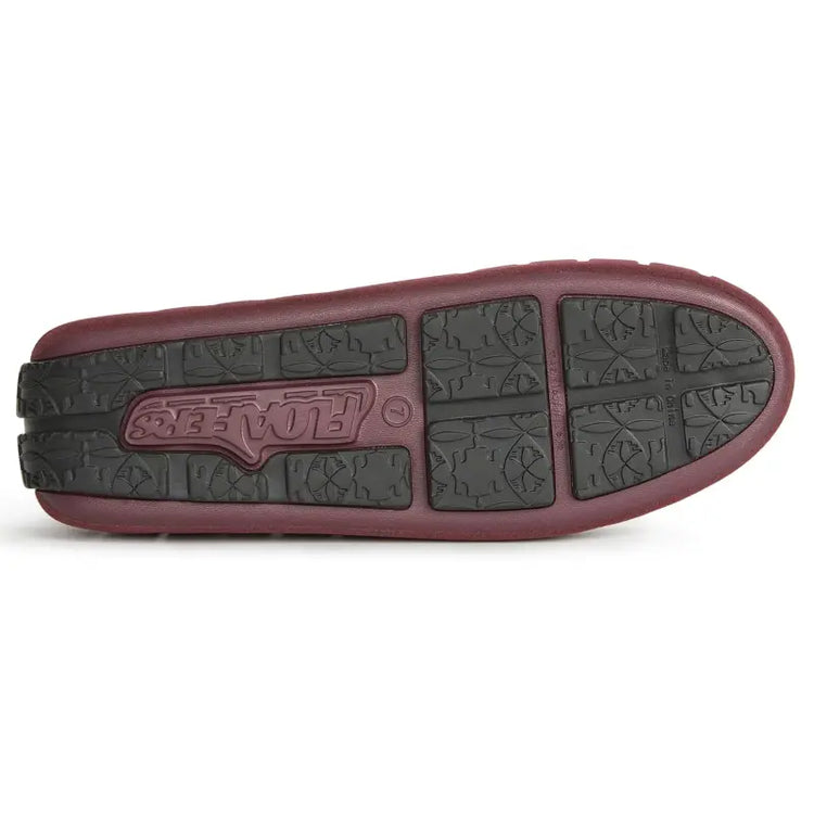 Floafers Posh Burgundy Suede Water Shoe