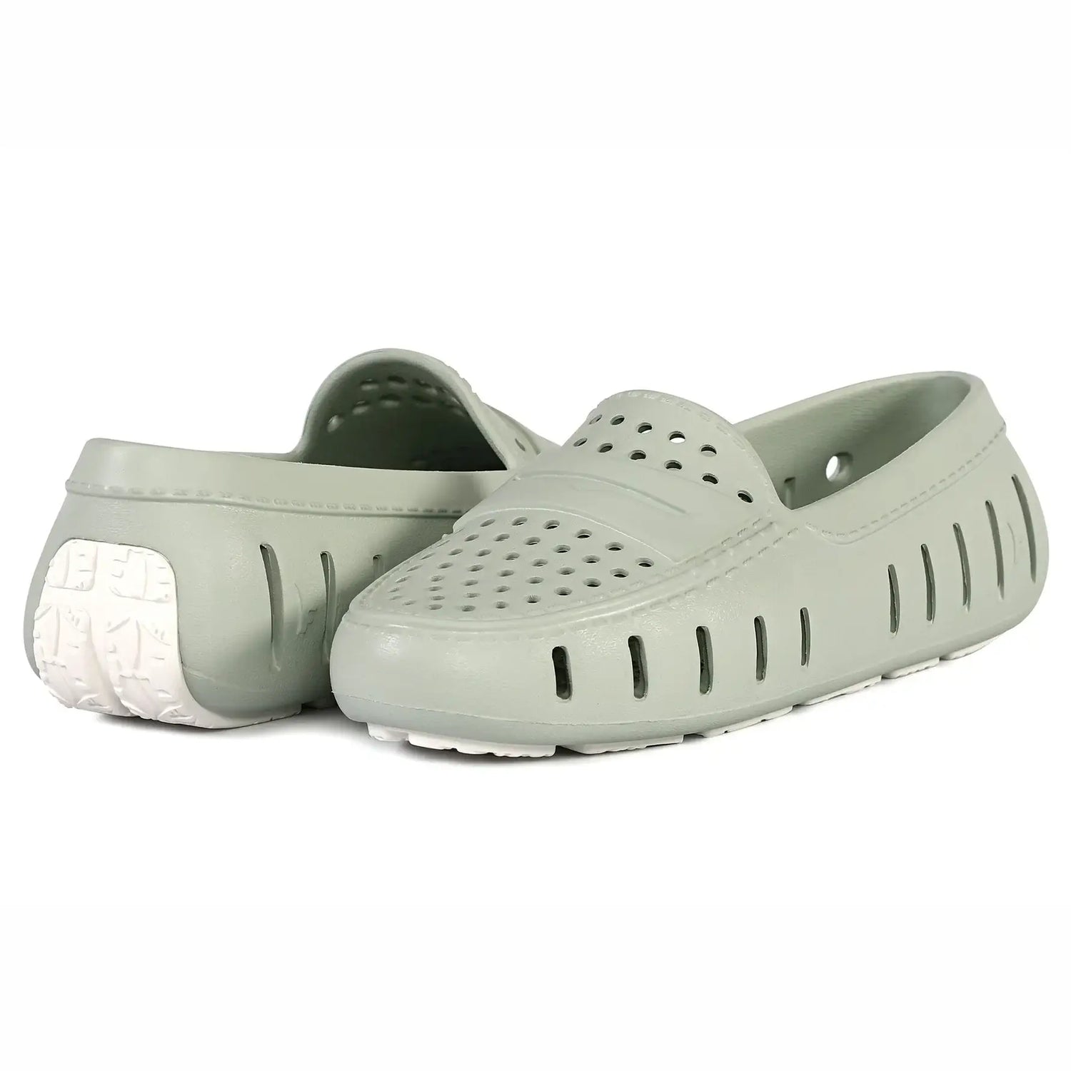 floafers posh sea foam fast shipping