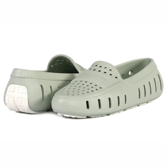 floafers posh sea foam fast shipping