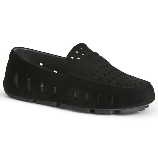Floafers Prodigy Black Suede Water Shoe - UNISEX