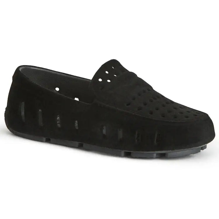 Floafers Prodigy Black Suede Water Shoe - UNISEX