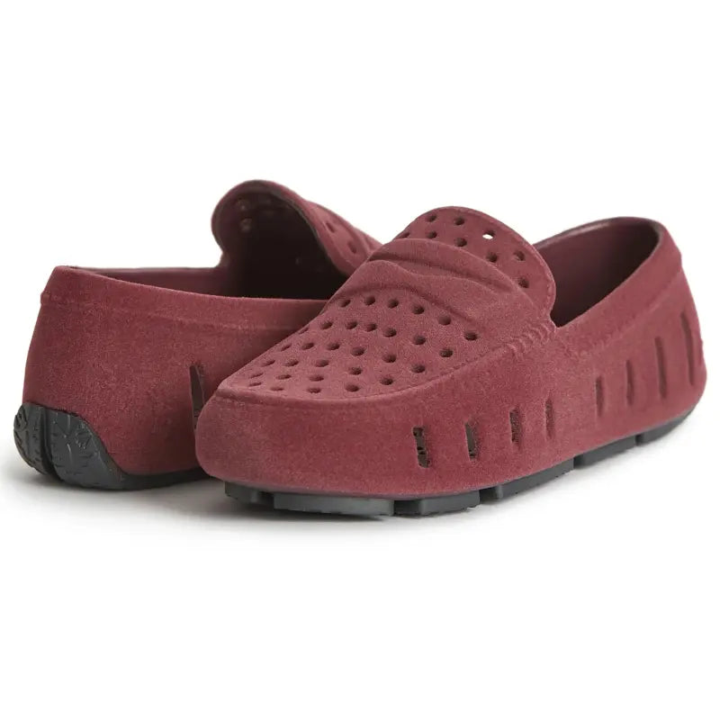 Floafers Prodigy Burgundy Suede Water Shoe