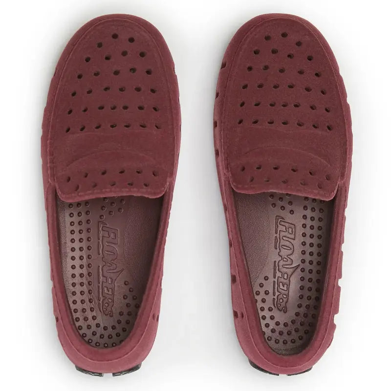 Floafers Prodigy Burgundy Suede Water Shoe