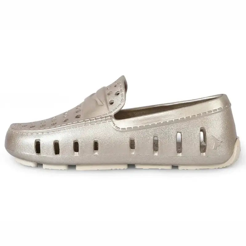 floafers-prodigy-champagne-metallic-slip-on-water-shoe-unisex