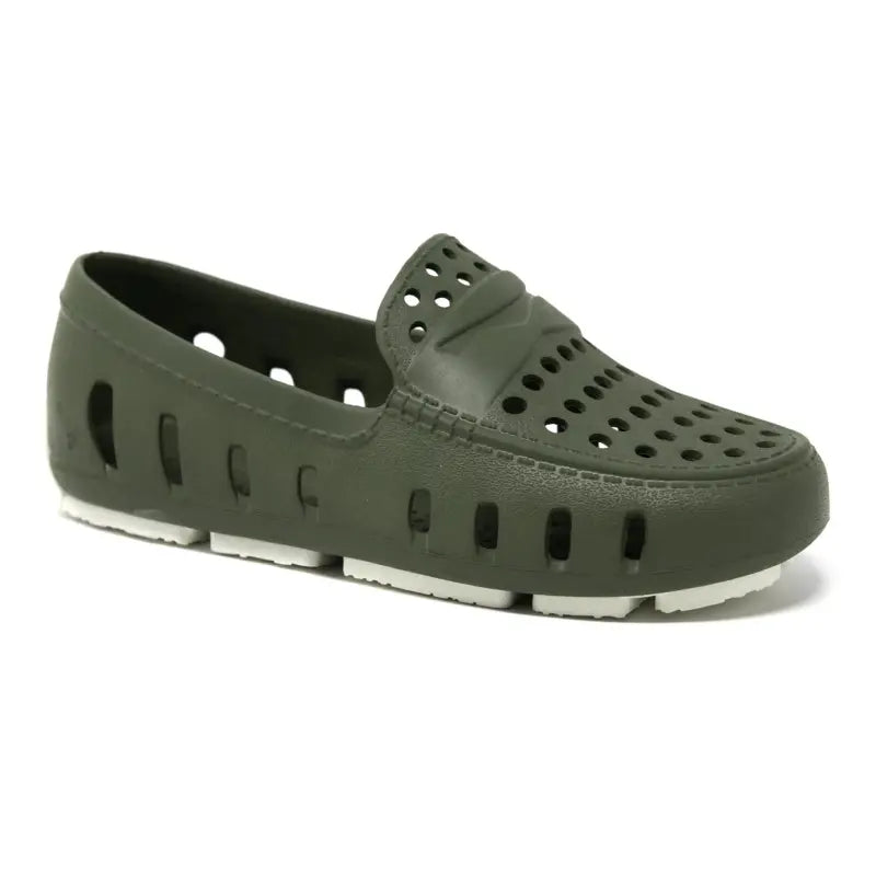 Floafers Prodigy Cypress Green Water Shoe