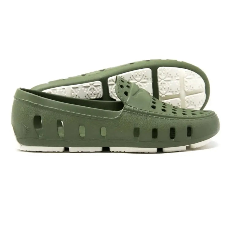 Floafers Prodigy Cypress Green Water Shoe