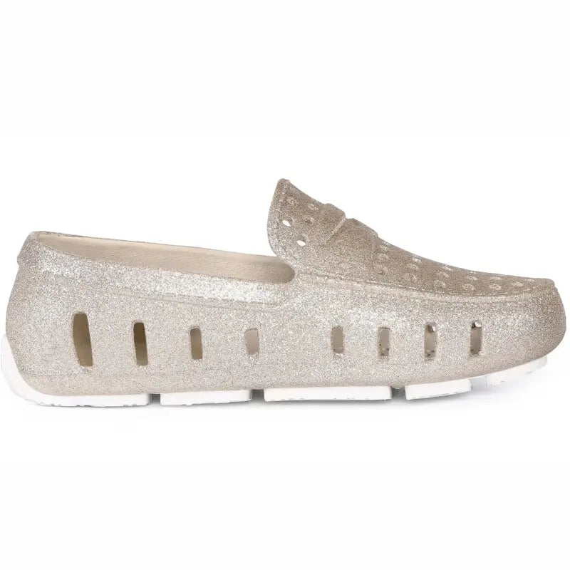 Floafers Prodigy Gold Glitter Water Shoes