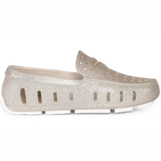 Floafers Prodigy Gold Glitter Water Shoes