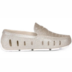 Floafers Prodigy Gold Glitter Water Shoes