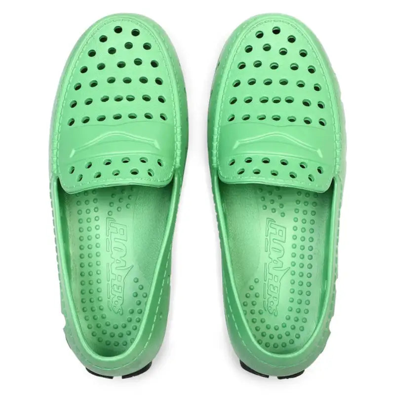 Floafers Prodigy Green Grass Water Shoe