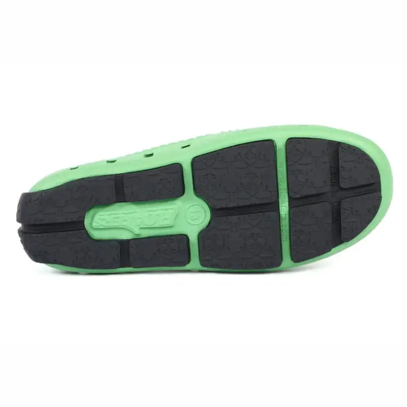 Floafers Prodigy Green Grass Water Shoe