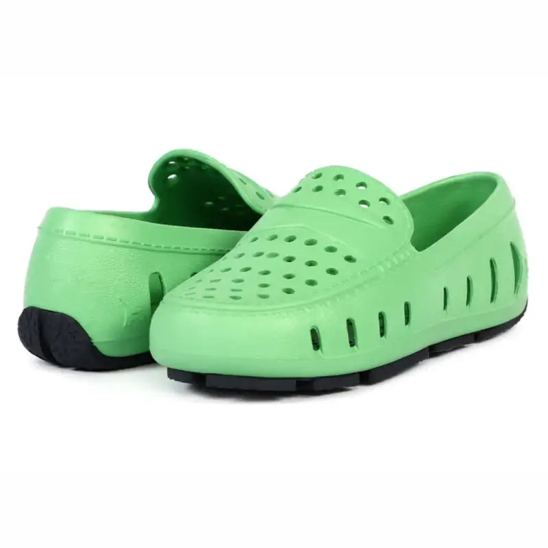 Floafers Prodigy Green Grass Water Shoe