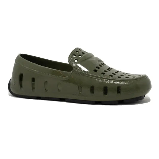 Floafers prodigy green patent water shoe - water shoe