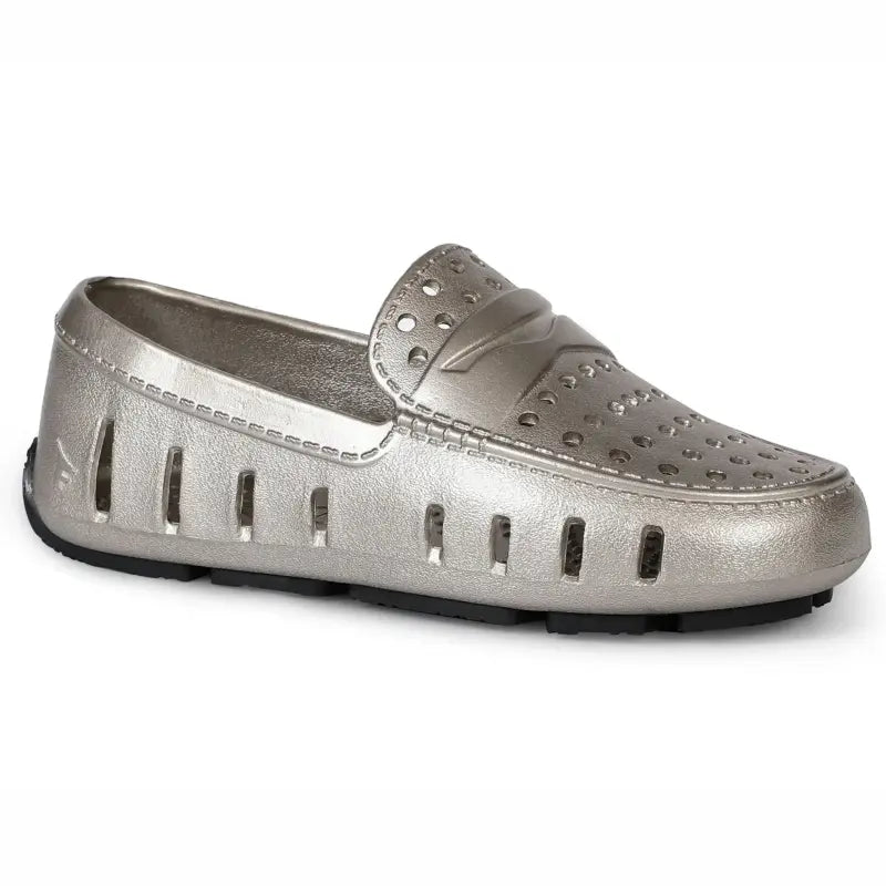 Floafers Prodigy Pewter Black Water Shoe