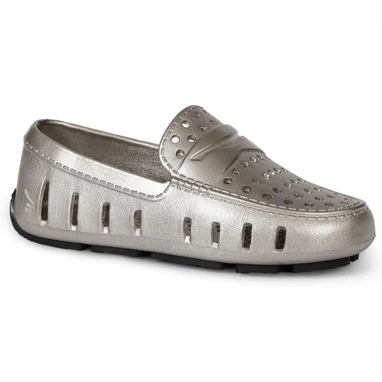 Floafers Prodigy Pewter Black Water Shoe