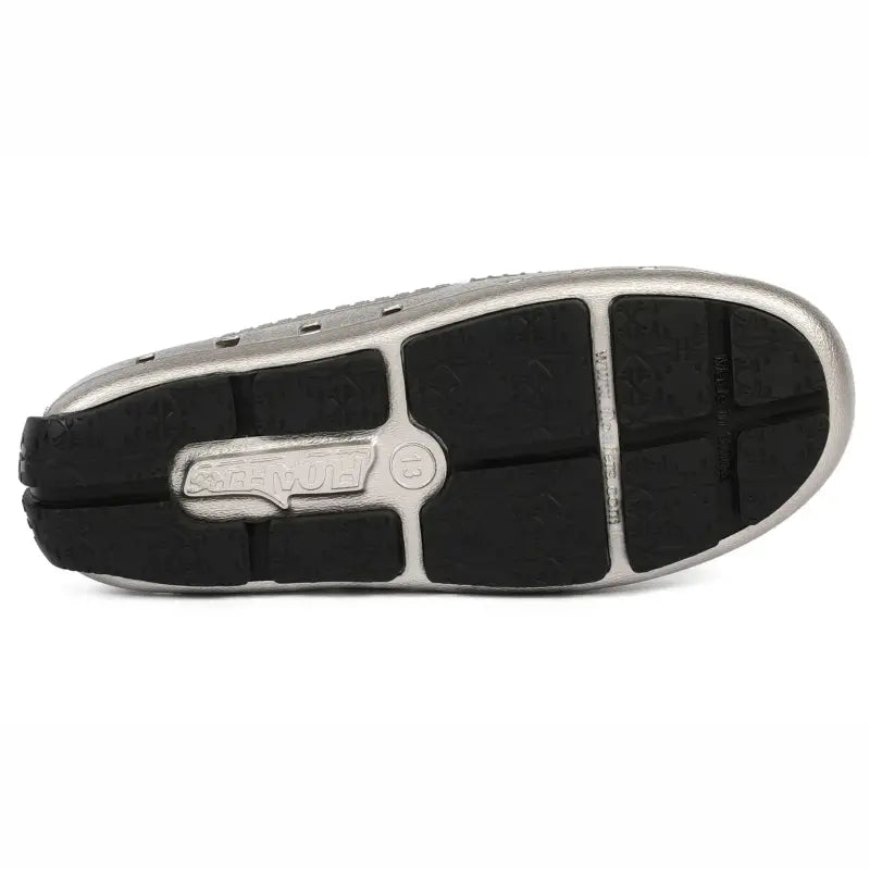 Floafers Prodigy Pewter Black Water Shoe