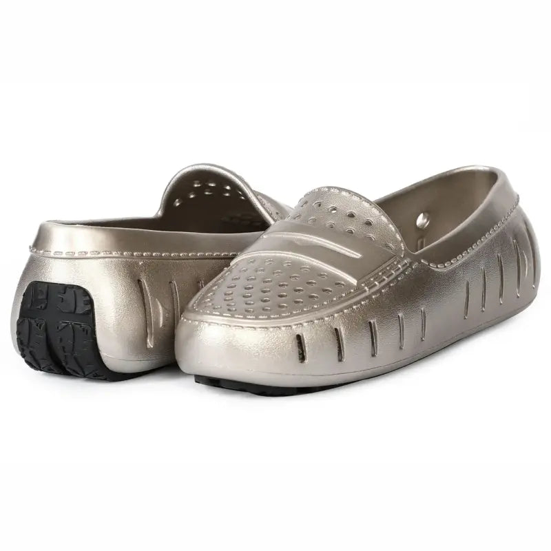 Floafers Prodigy Pewter Black Water Shoe