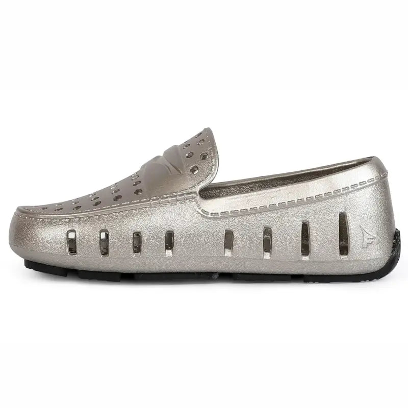 Floafers Prodigy Pewter Black Water Shoe
