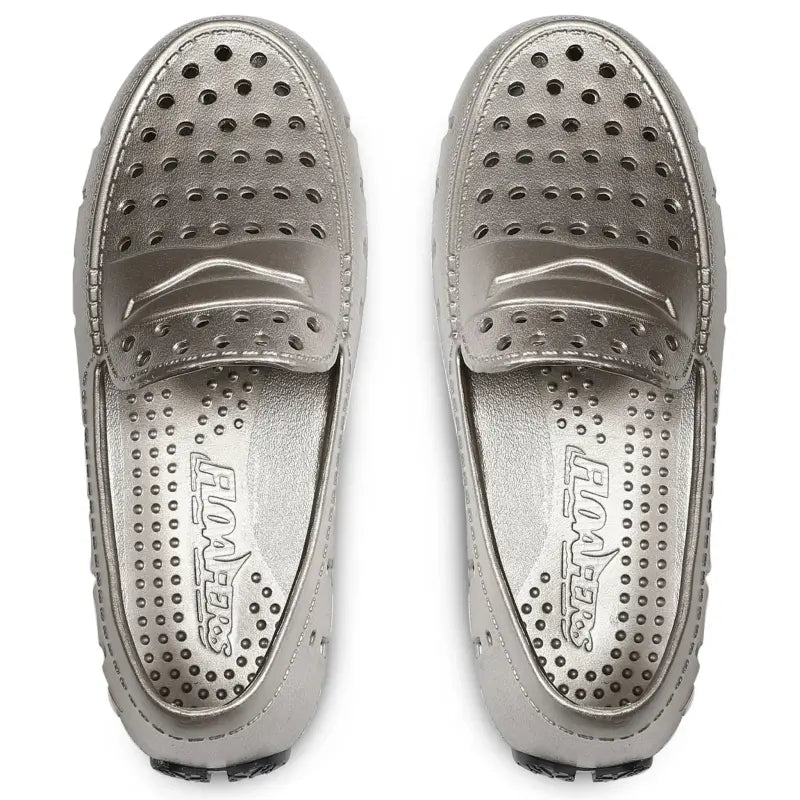 Floafers Prodigy Pewter Black Water Shoe