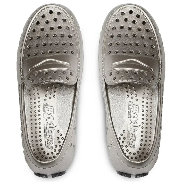 Floafers Prodigy Pewter Black Water Shoe