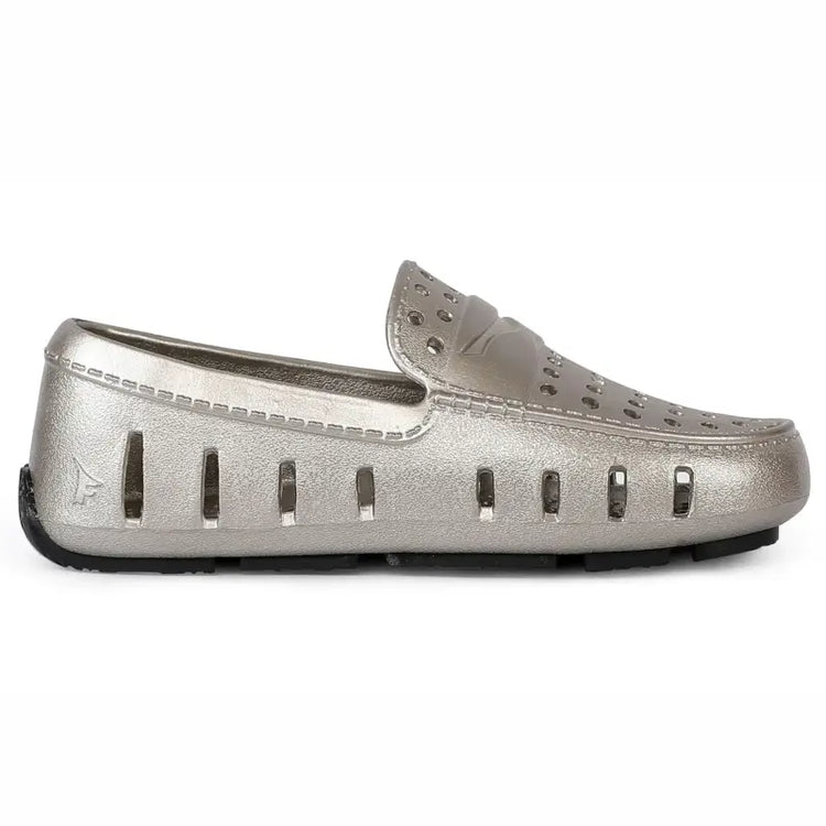 Floafers Prodigy Pewter Black Water Shoe