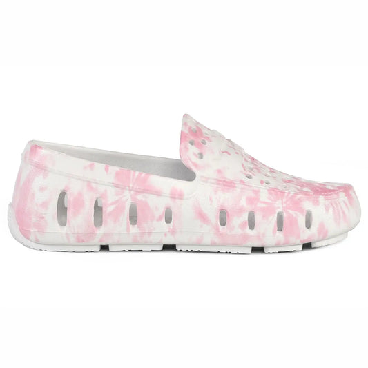 prodigy pink tie dye floafer