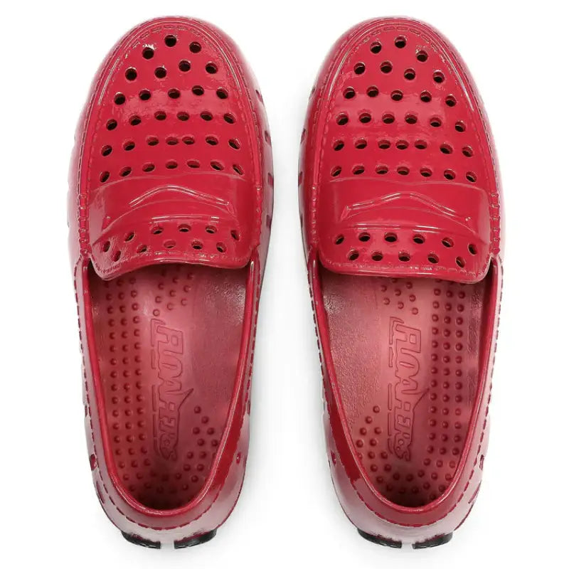 Floafers Prodigy Red Patent Water Shoe - C8 - UNISEX
