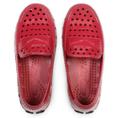 Floafers Prodigy Red Patent Water Shoe - C8 - UNISEX
