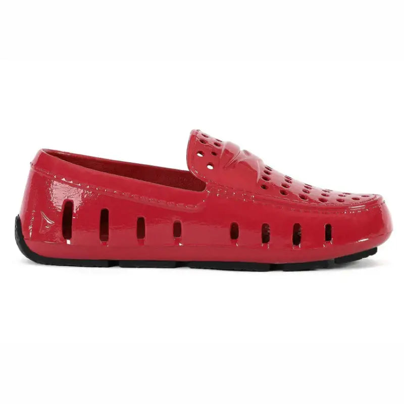 Floafers Prodigy Red Patent Water Shoe - UNISEX