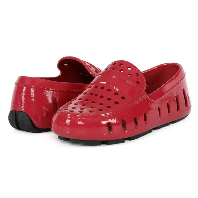 Floafers Prodigy Red Patent Water Shoe - UNISEX