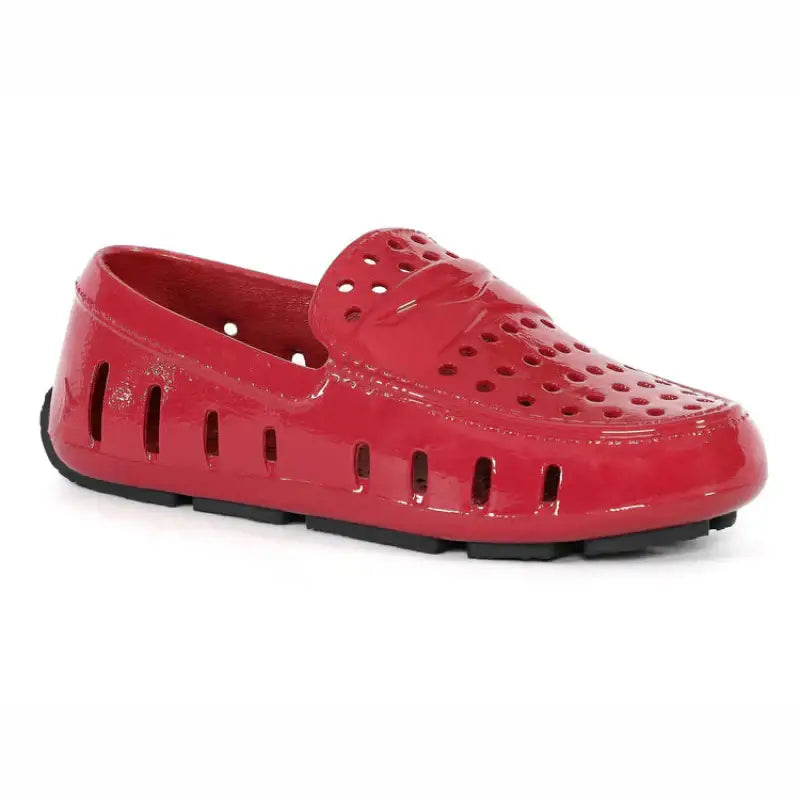 Floafers Prodigy Red Patent Water Shoe - UNISEX