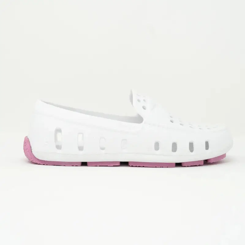 Floafers Prodigy White Pink Water Shoe