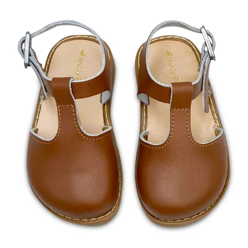 Freshly picked newport cognac closed toe sandal - boys