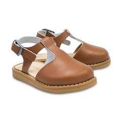 Freshly picked newport cognac closed toe sandal - boys
