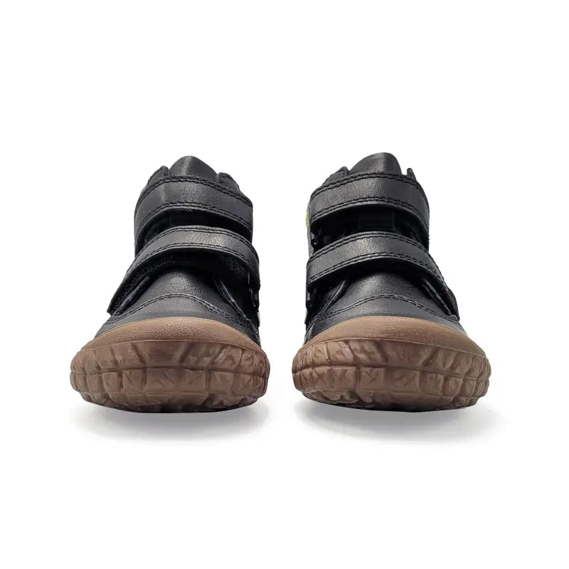 Froddo black lime waterproof velcro sneaker g3110179 - boys
