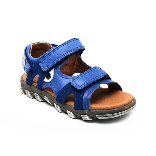 Froddo blue electric velcro sandal g3150146 - boys