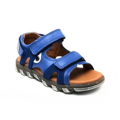 Froddo blue electric velcro sandal g3150146 - boys
