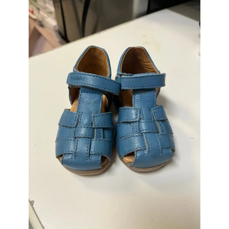 Froddo blue jeans closed sandal g2150148 - first walker