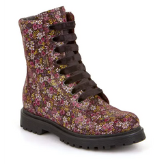 froddo-flowers-lace-up-side-zipper-waterproof-boot-girls