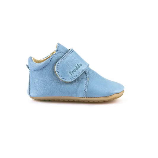 Froddo Light Blue Pre Walkers (Soft Sole) G11300053 - BABY BOY