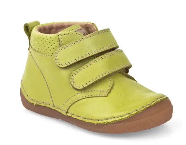 Froddo lime green velcro high-top first walker toddler 2130132 - sneaker