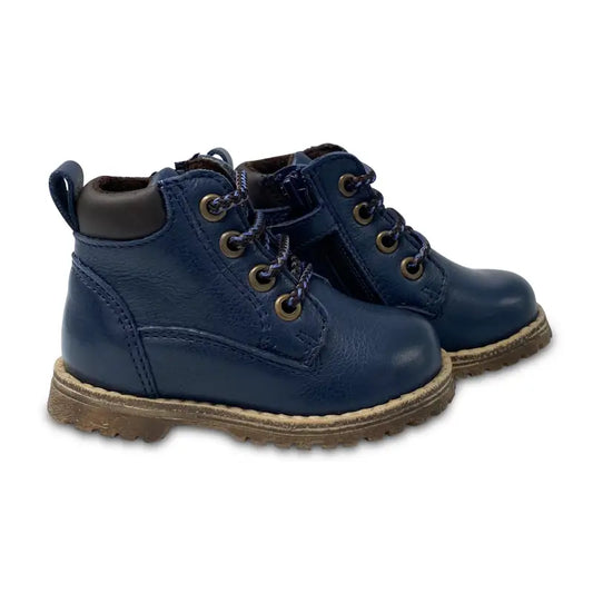 Froddo Navy Combat Bootie G2110085 - 20 - FIRST WALKER