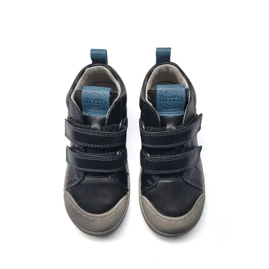 Froddo navy grey velcro sneaker 2110134 - first walker sneaker