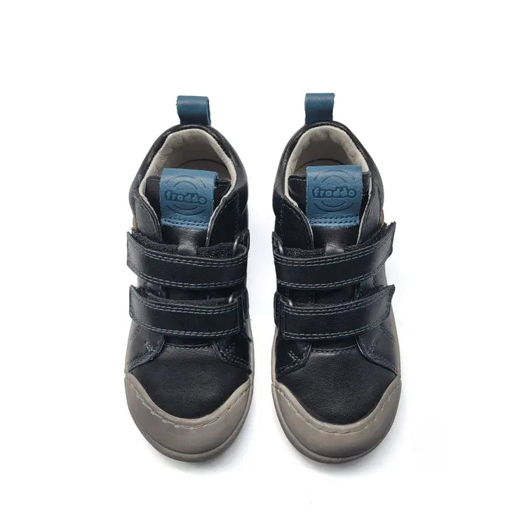 Froddo navy grey velcro sneaker 2110134 - first walker sneaker