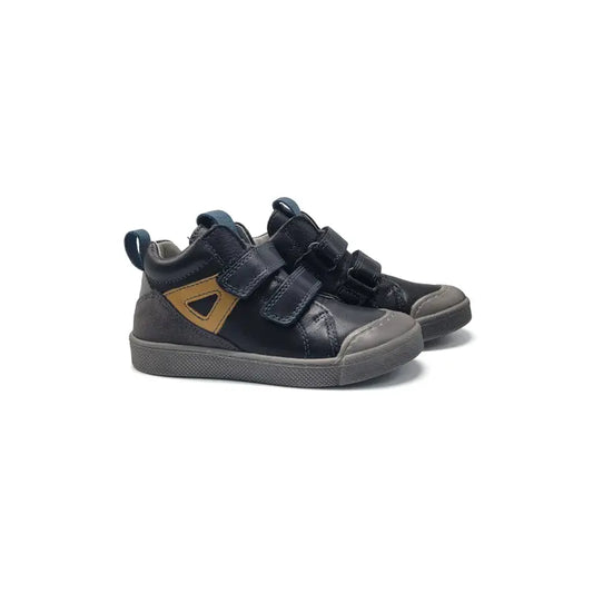 Froddo navy grey velcro sneaker 2110134 - first walker sneaker