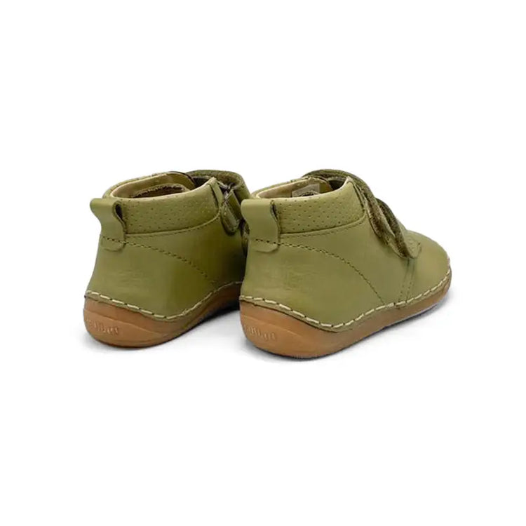 Froddo Olive Green Velcro First Walker G2130251 - FIRST WALKER